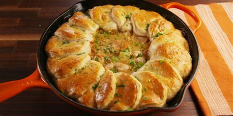 best-skillet-chicken-pot-pie-recipe-delish image