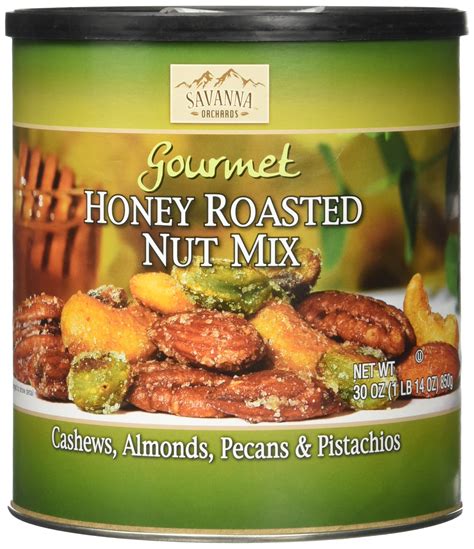 savanna-orchards-honey-roasted-nut-mix-30-ounce image