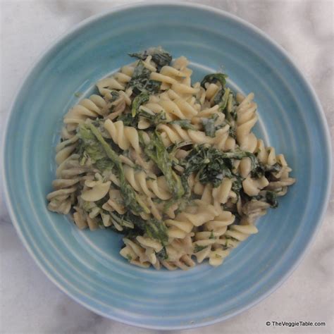 pasta-florentine-the-veggie-table image