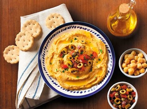homemade-hummus-with-olive-salsa-goya-foods image