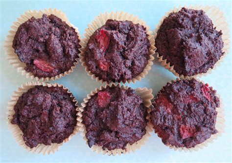 chocolate-chip-cherry-muffins-gluten-free-and-grain image