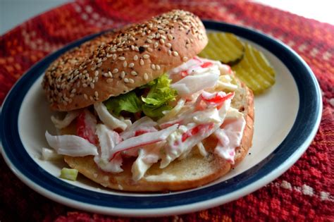 easy-crab-salad-sandwich-recipe-apron-free-cooking image