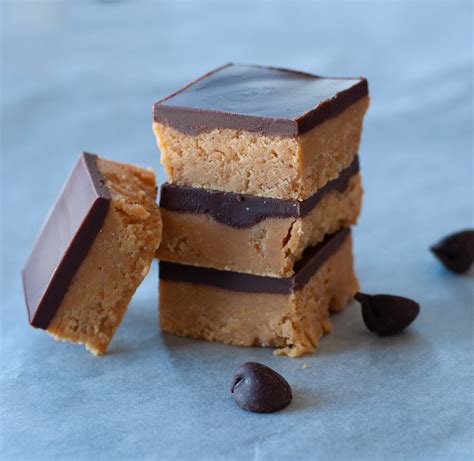 easy-no-bake-chocolate-peanut-butter-bars-mommy image