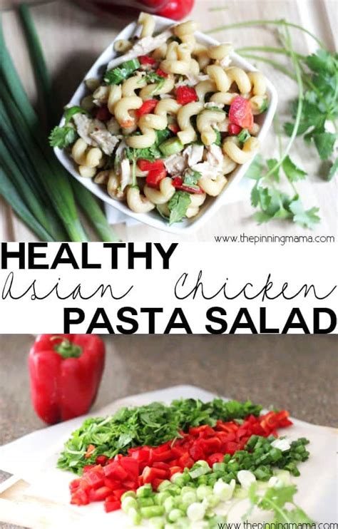 easy-asian-chicken-pasta-salad-recipe-the-pinning image