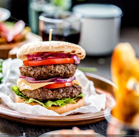 double-decker-burgers-recipe-recipeland image