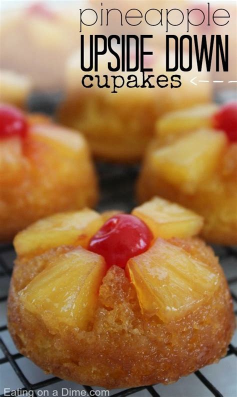 pineapple-upside-down-cupcakes-easy-cupcake image