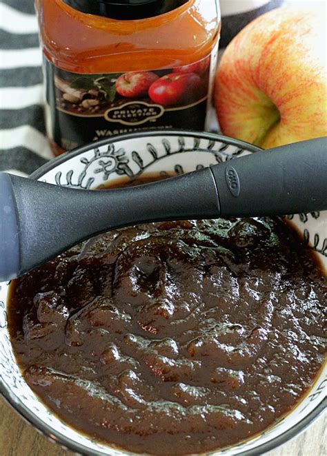 apple-butter-barbecue-sauce-foodtastic-mom image