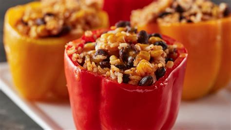 slow-cooker-stuffed-peppers-recipe-tablespooncom image
