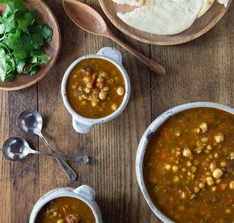 harira-recipe-moroccan-chickpea-and-lentil-soup image