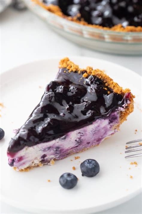 blueberry-cheesecake-pie-recipes-for-holidays image