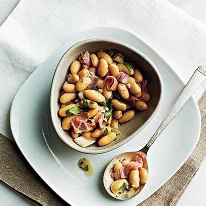white-beans-with-prosciutto-recipe-myrecipes image