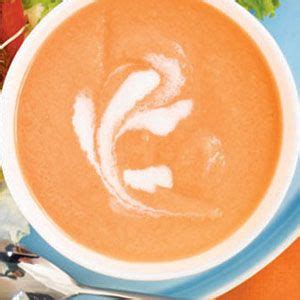 chilled-carrot-ginger-soup-womans-day image