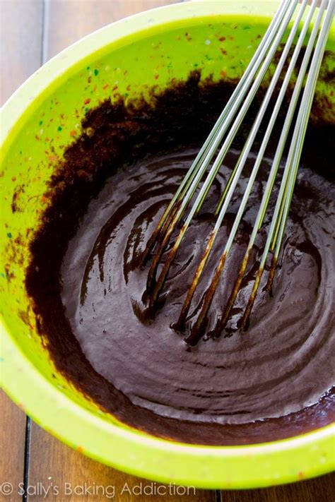 chewy-fudgy-brownies-recipe-sallys image