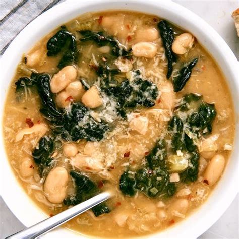 best-kale-soup-recipe-how-to-make-kale-soup-delish image