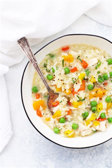 dairy-free-chicken-and-vegetable-risotto-one-lovely image