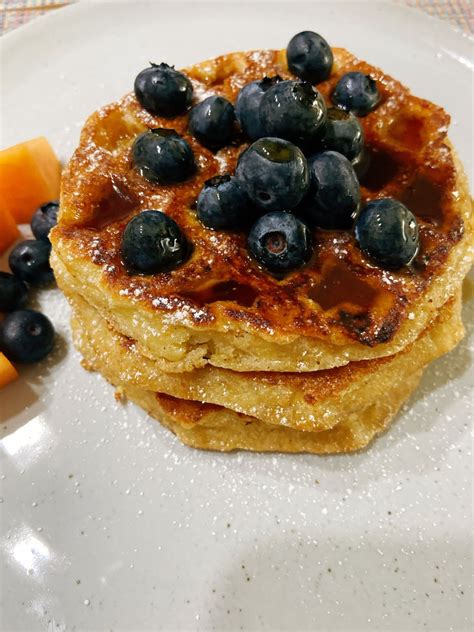 how-to-make-easy-waffle-french-toast-delishably image