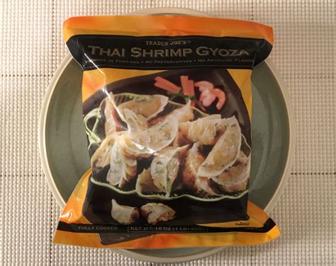 trader-joes-thai-shrimp-gyoza-review-freezer-meal image