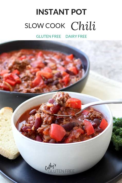 slow-cooker-chili-made-in-the-instant-pot-cathys-gluten-free image