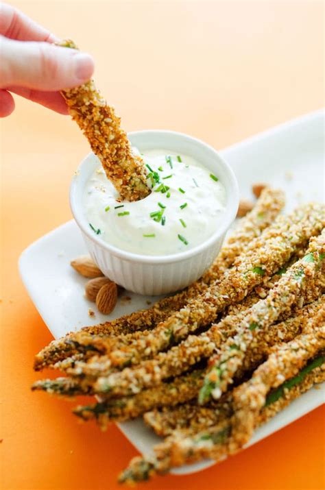 parmesan-almond-baked-asparagus-fries-live-eat image