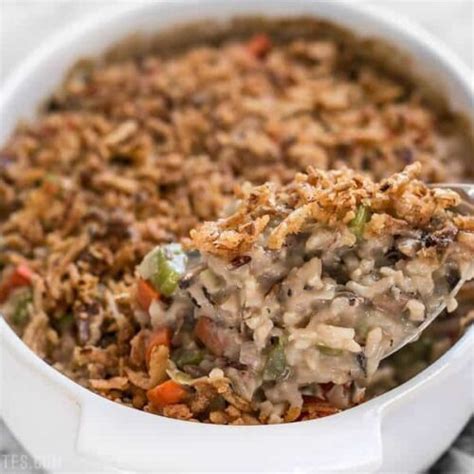 wild-rice-and-vegetable-casserole-budget-bytes image