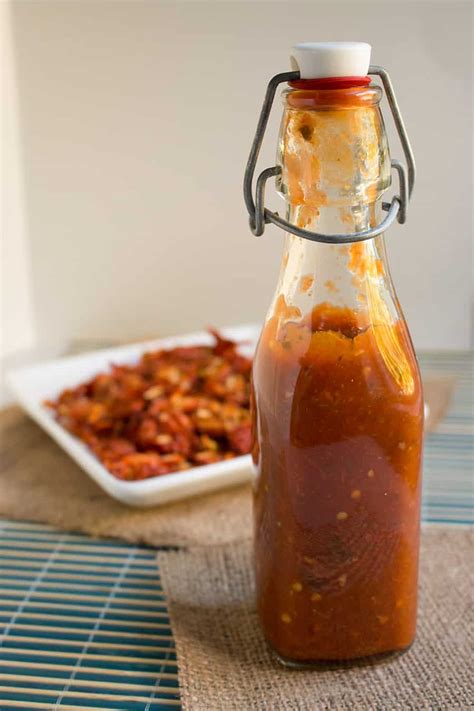 cilantro-habanero-hot-sauce-recipe-chili-pepper image