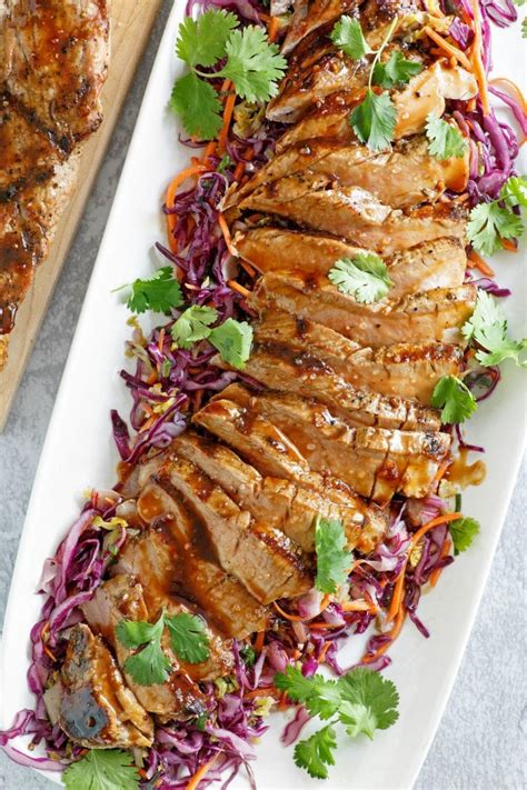 grilled-pork-tenderloin-with-hoisin-sesame-sauce image
