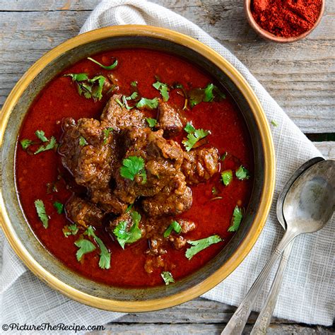 rogan-josh-muttonlamb-in-a-kashmiri-chilli-pepper image