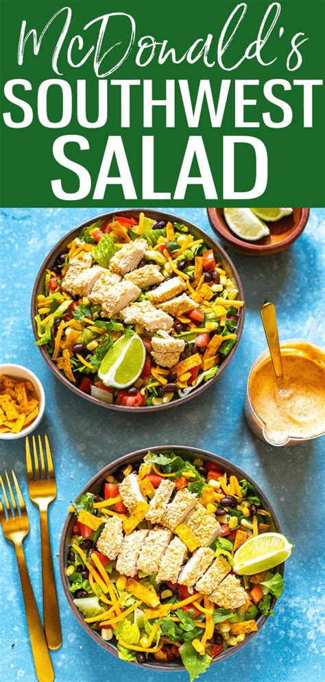 mcdonalds-southwest-salad-copycat-recipe-the image