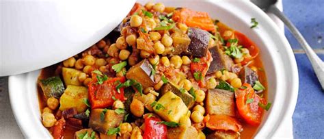 moroccan-vegetarian-tagine-recipe-olivemagazine image
