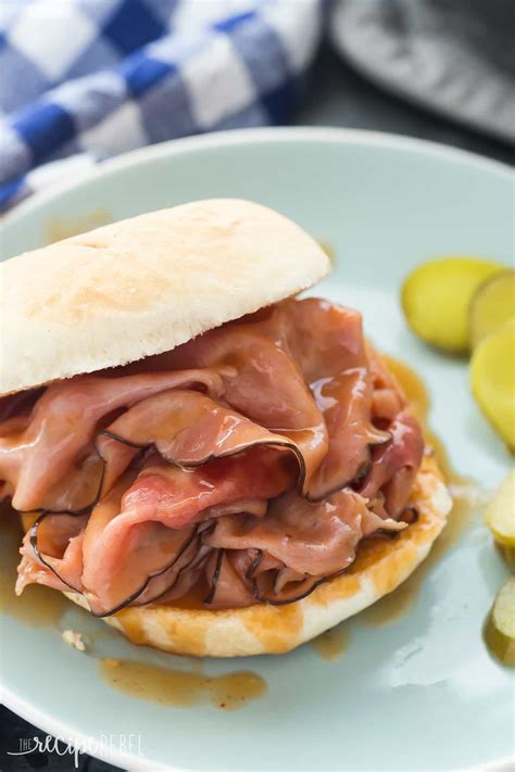10-minute-bbq-ham-sandwiches-video-the image