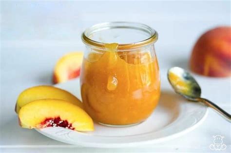 quick-easy-peach-freezer-jam-recipe-no-pectin image