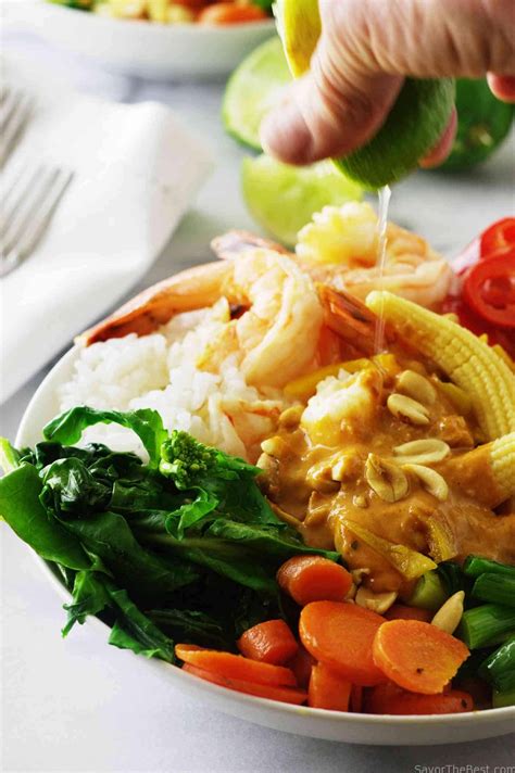 thai-spicy-shrimp-rice-bowl-savor-the-best image