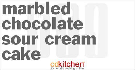 marbled-chocolate-sour-cream-cake image
