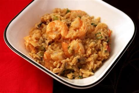 cheesy-shrimp-and-rice-casserole image