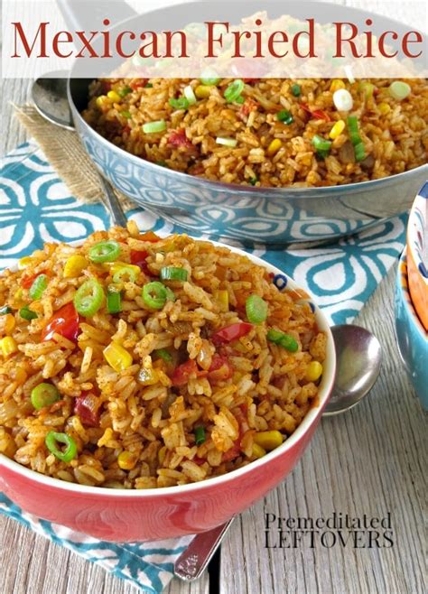 mexican-fried-rice-recipe-easy-southwestern-side-dish image