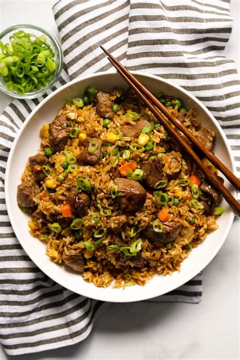 steak-fried-rice-easy-beef-fried-rice-joyous-apron image