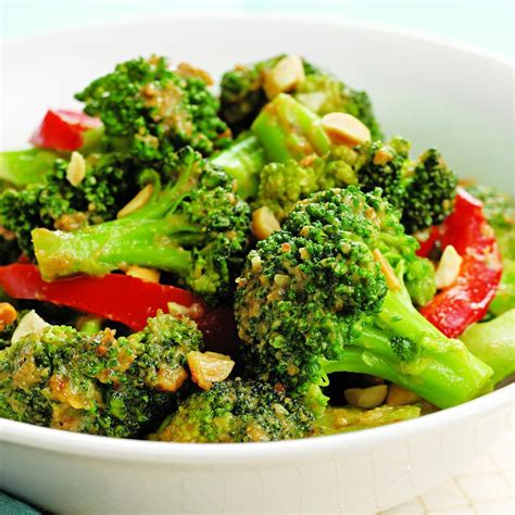 spicy-stir-fried-broccoli-peanuts-recipe-eatingwell image