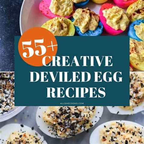 55-creative-deviled-egg-recipes-all-she-cooks image