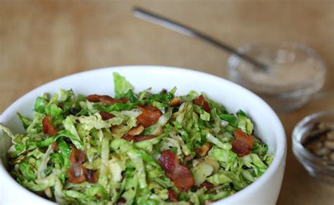 chiffonade-of-brussels-sprouts-with-bacon-hazelnuts image