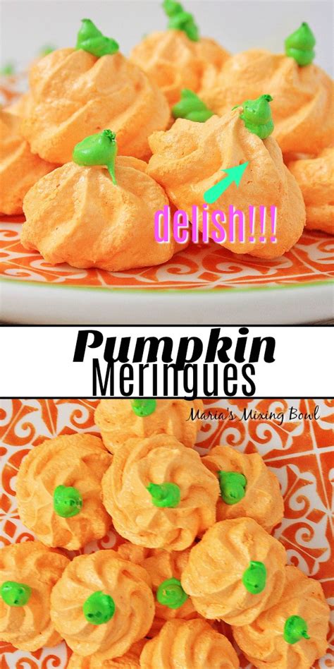 pumpkin-meringues-cookies-pumpkin-meringues image
