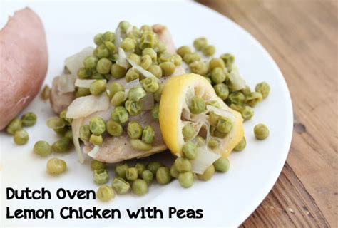 dutch-oven-lemon-chicken-with-peas-5-dinners image