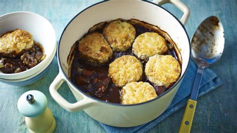 beef-cobbler-with-cheddar-and-rosemary-scones image