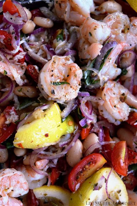 summer-shrimp-salad-living-the-gourmet image