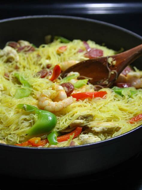one-pot-singapore-noodles-recipe-kawaling-pinoy image