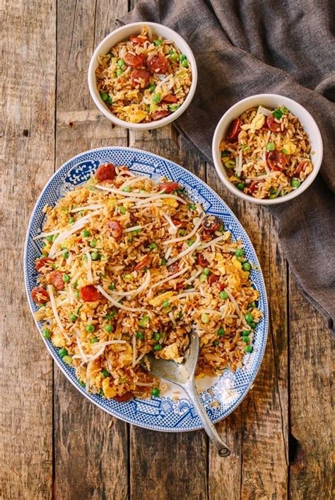 chinese-sausage-fried-rice-lop-cheung-chow-fan-a-20-minute image
