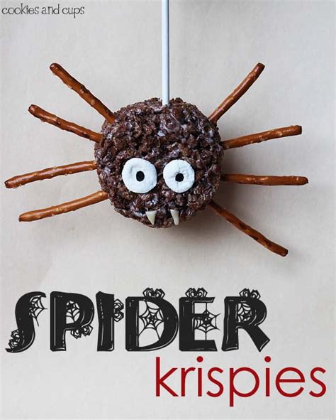 spider-and-owl-krispie-treats-easy-halloween-treats image