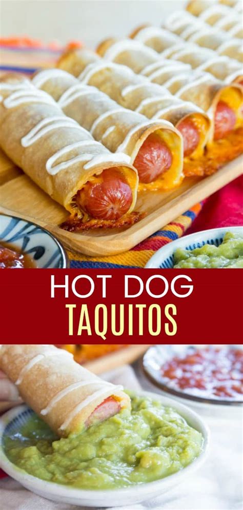 mexican-hot-dog-taquitos-crispy-dogs image