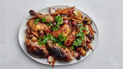 berbere-spiced-roast-chicken-and-vegetables image