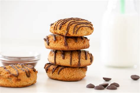 2-ingredient-cookies-vegan-flourless-the image