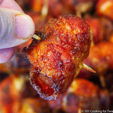 bacon-wrapped-chicken-bitessweet-spicy-101 image